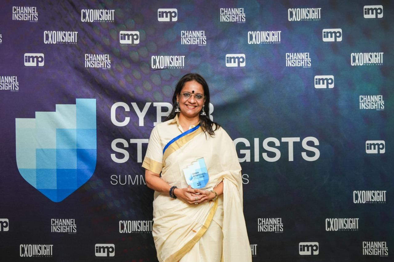 Cyber Strategists Summit 2026 — Winner Trophy Solo